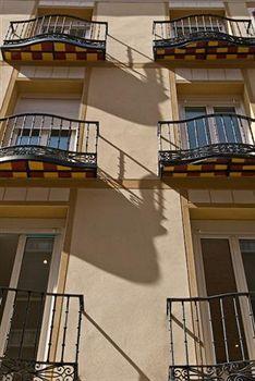 Apartamentos Prado Madrid Eksteriør bilde